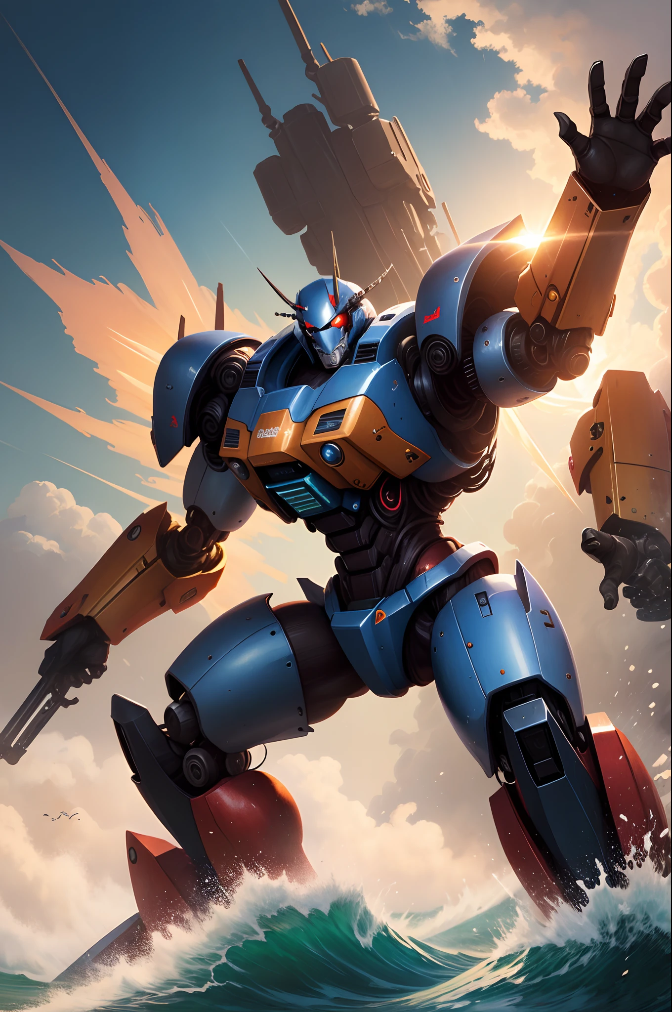 Mecha pirate