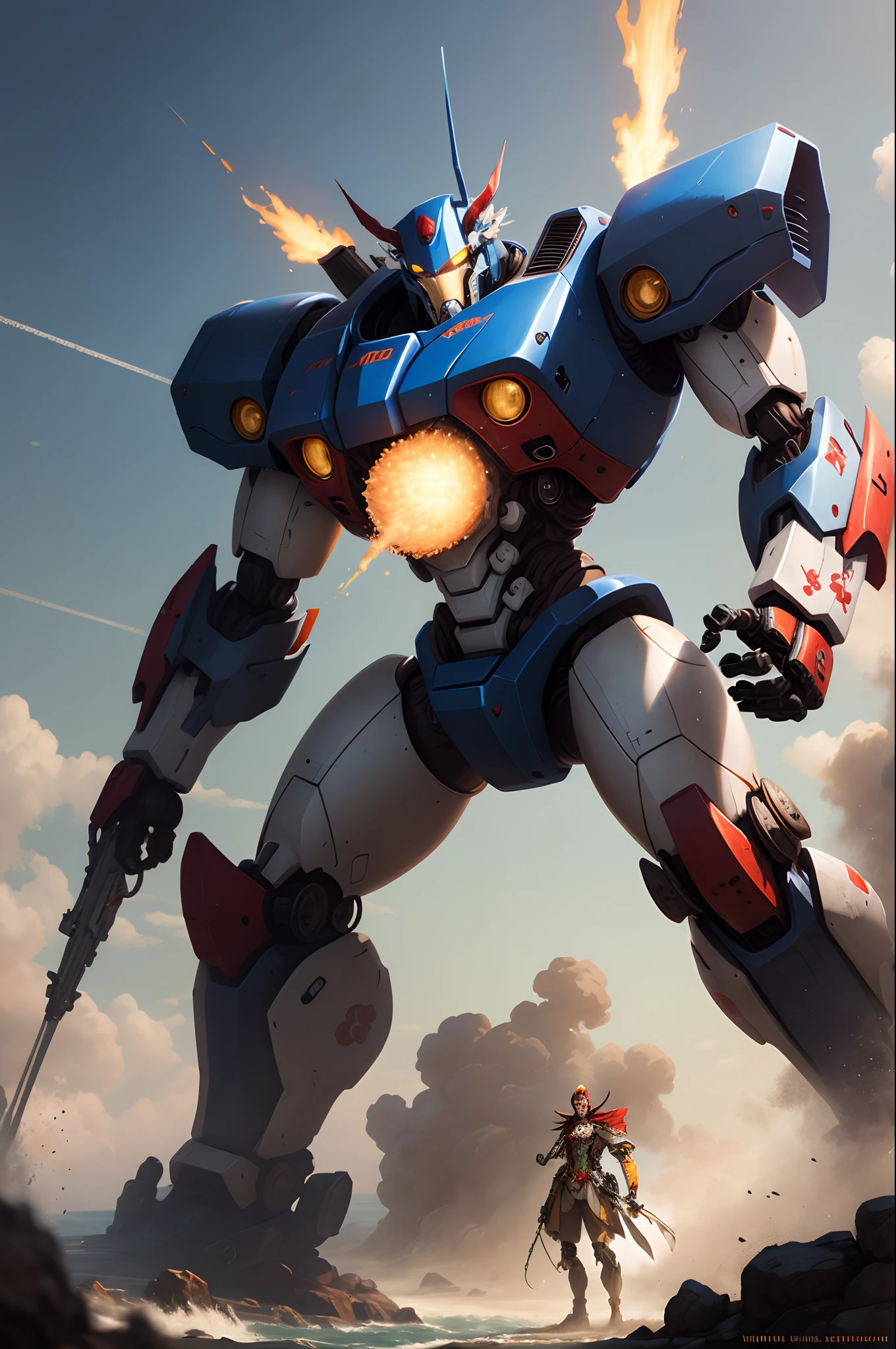 Mecha pirate