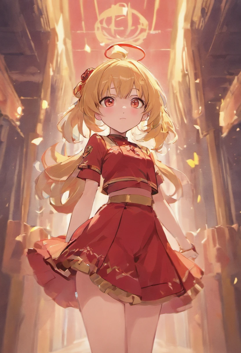 chica anime con pelo largo y top negro y falda roja, Render de una linda chica de anime 3D, Full body anime illustration, Modelo de cuerpo completo Anime Vtuber, Chica anime con pelo largo, single character full body, Pelo rosa de cola doble y ojos cian, Anime Moe Artstyle, Personaje de estilo anime, full body single character, Anime estilo 3D