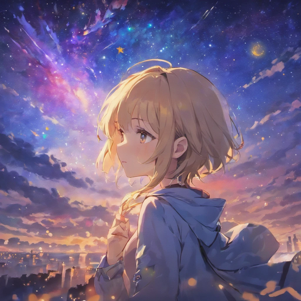 starrysky, Dreams, Good night message