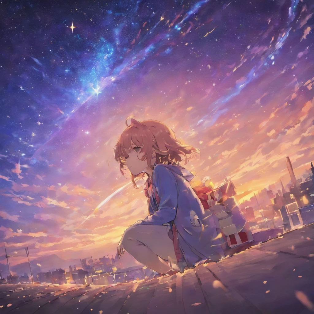 starrysky, Dreams, Good night message