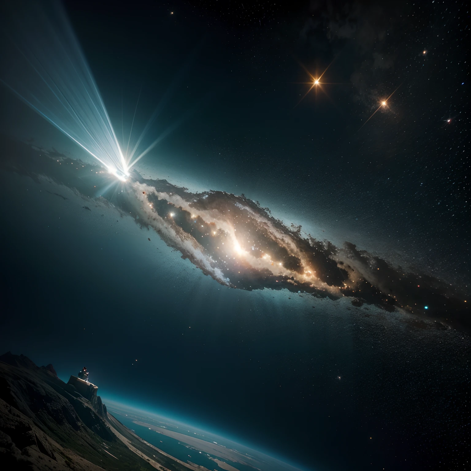 As we dive into the depths of the universe, descobrimos as maravilhas brilhantes e os segredos que elas guardam.