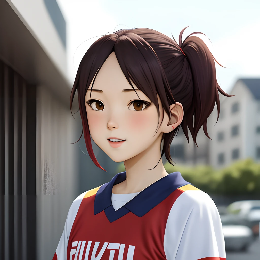 Haikyuu girl