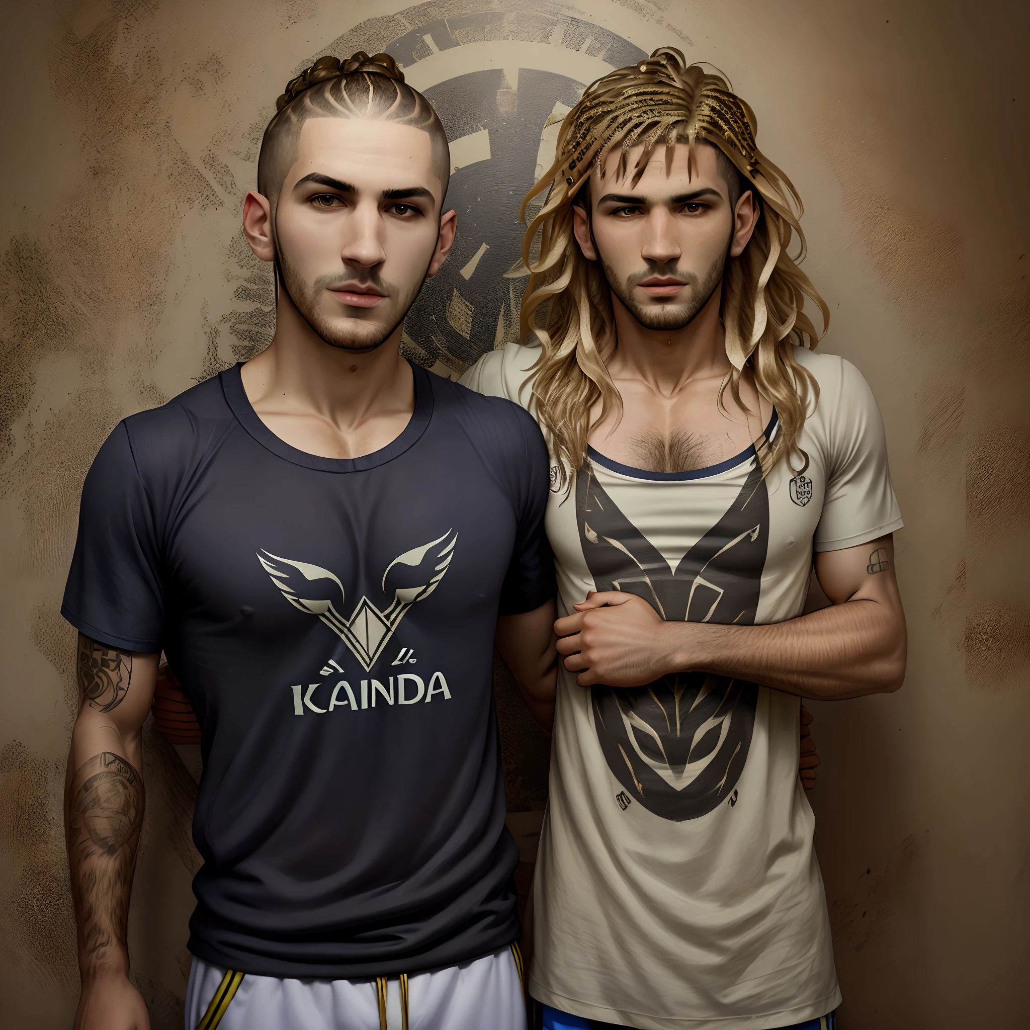 Fazer o Karim benzema com a camisola do perto de Luanda