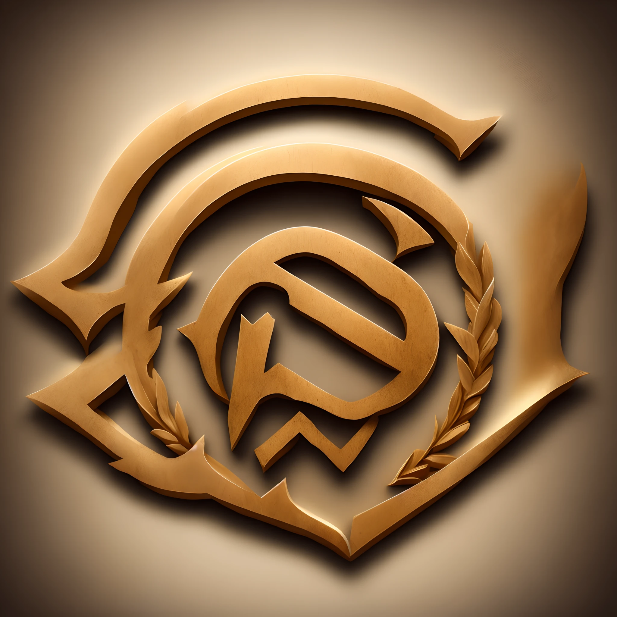 Criar logo com as letras p e b t
