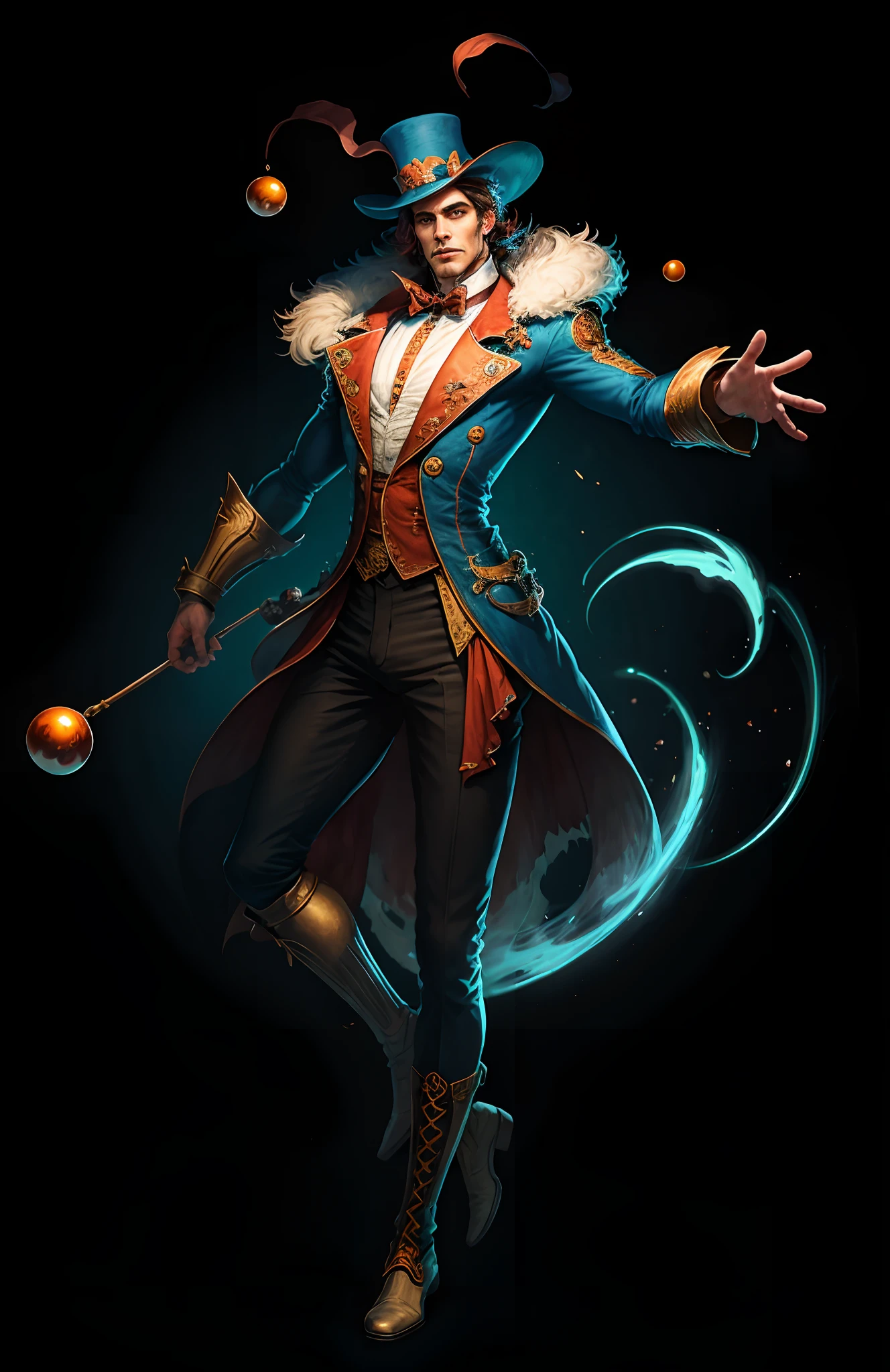 The amazing digital circus original character
