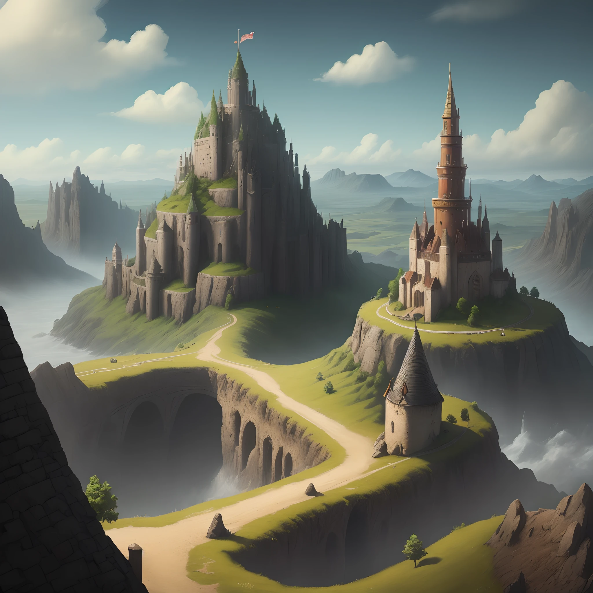 A Kingdom called Ingvarr, iron kingdom, bland