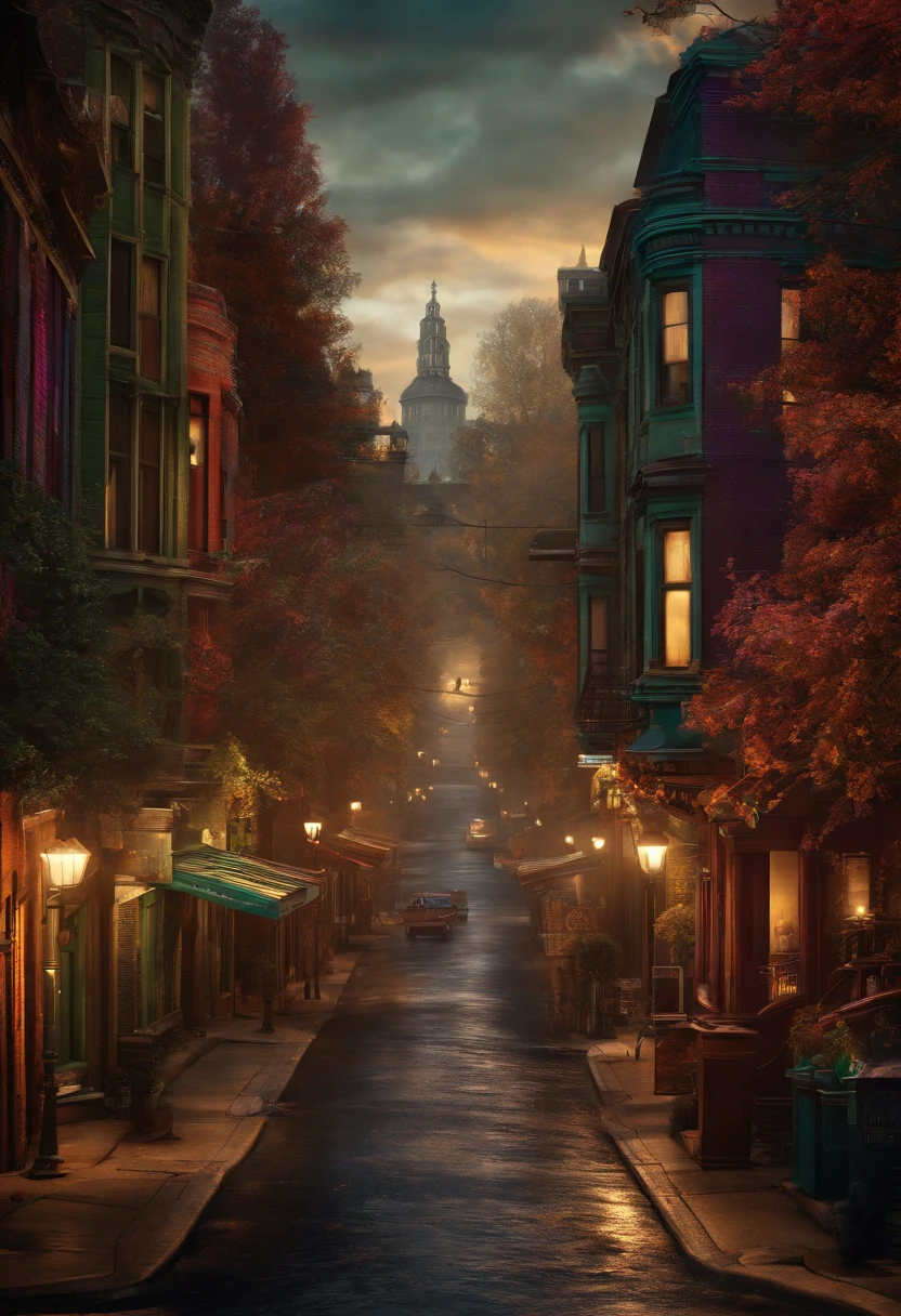 Racoon City wallpaper