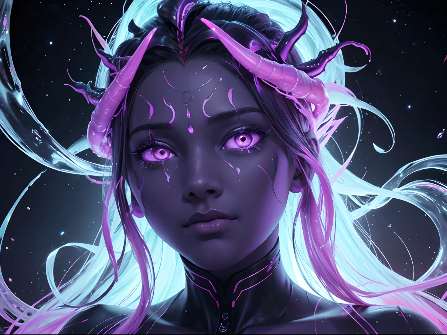 {NEO GOD}{Multiple faces}{an alien}{Chemicals}{Deities}{vhorrified}{Deities々Right}{Beautiful shape}{an oil painting}{hight resolution}{devastated}{Buddha}{Rainbow flesh}{Ultimate form}{Another dimension}{kosmos}{mistic}{tentaculata}{larva}