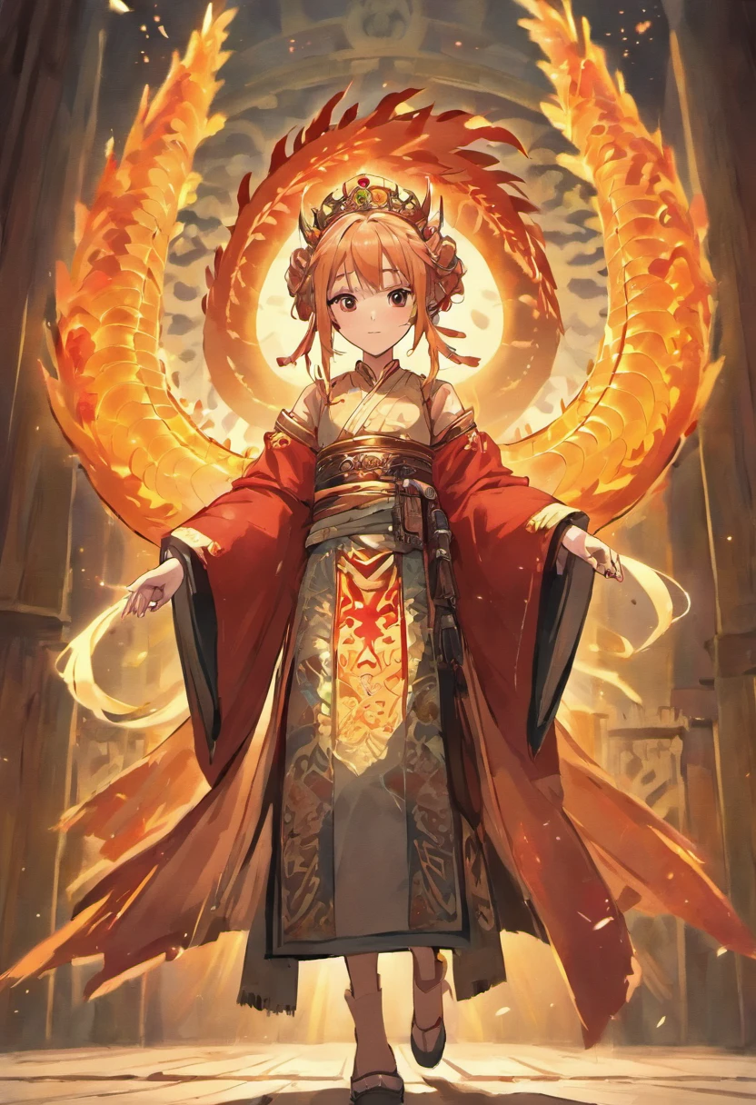 An emperor of the Han Dynasty，Wearing dragon robes，Crown on head，Riding a little donkey，Walk in the palace，k hd，Master rhythm，ancient wear，Sony SLR