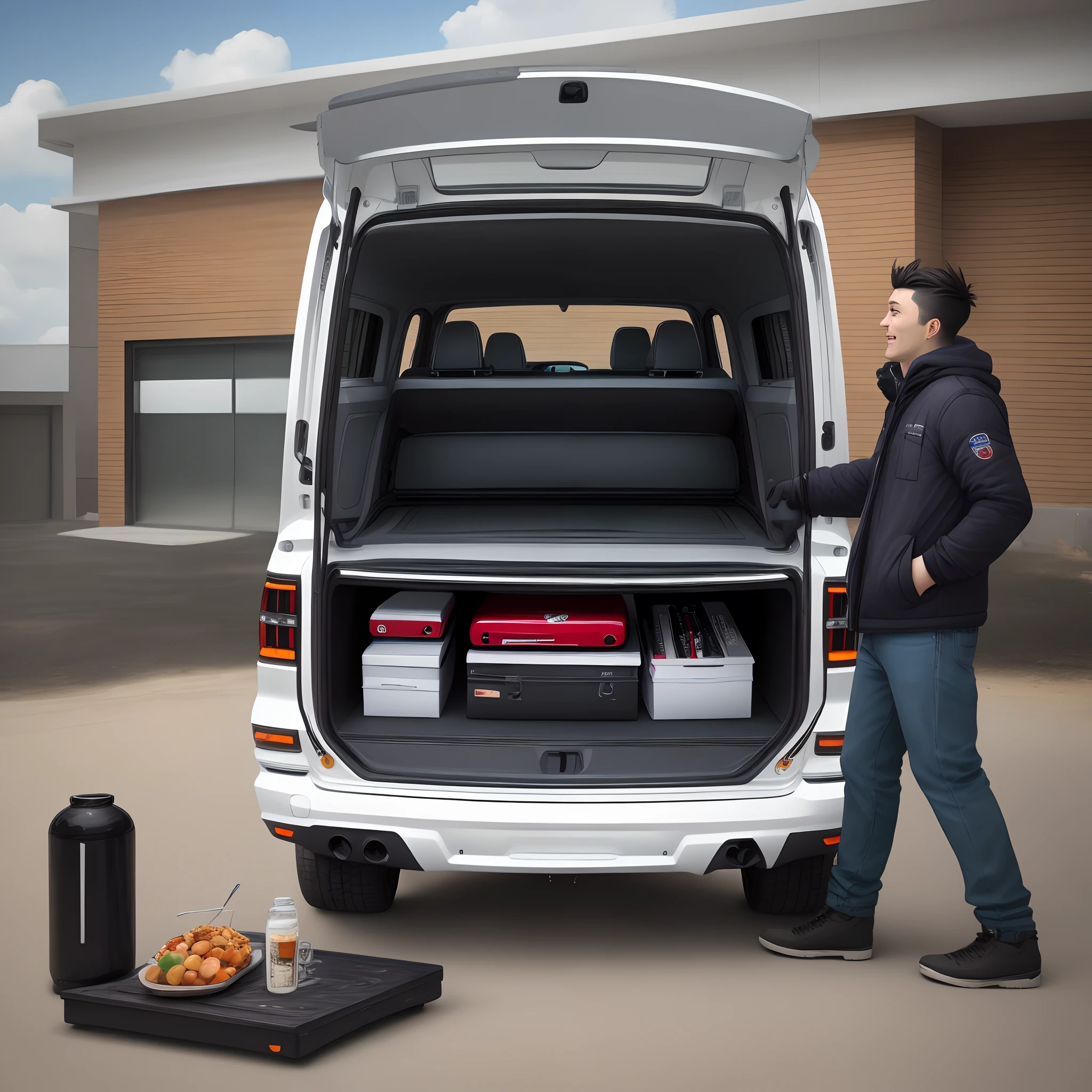 Create A Modern day GMC Typhoon