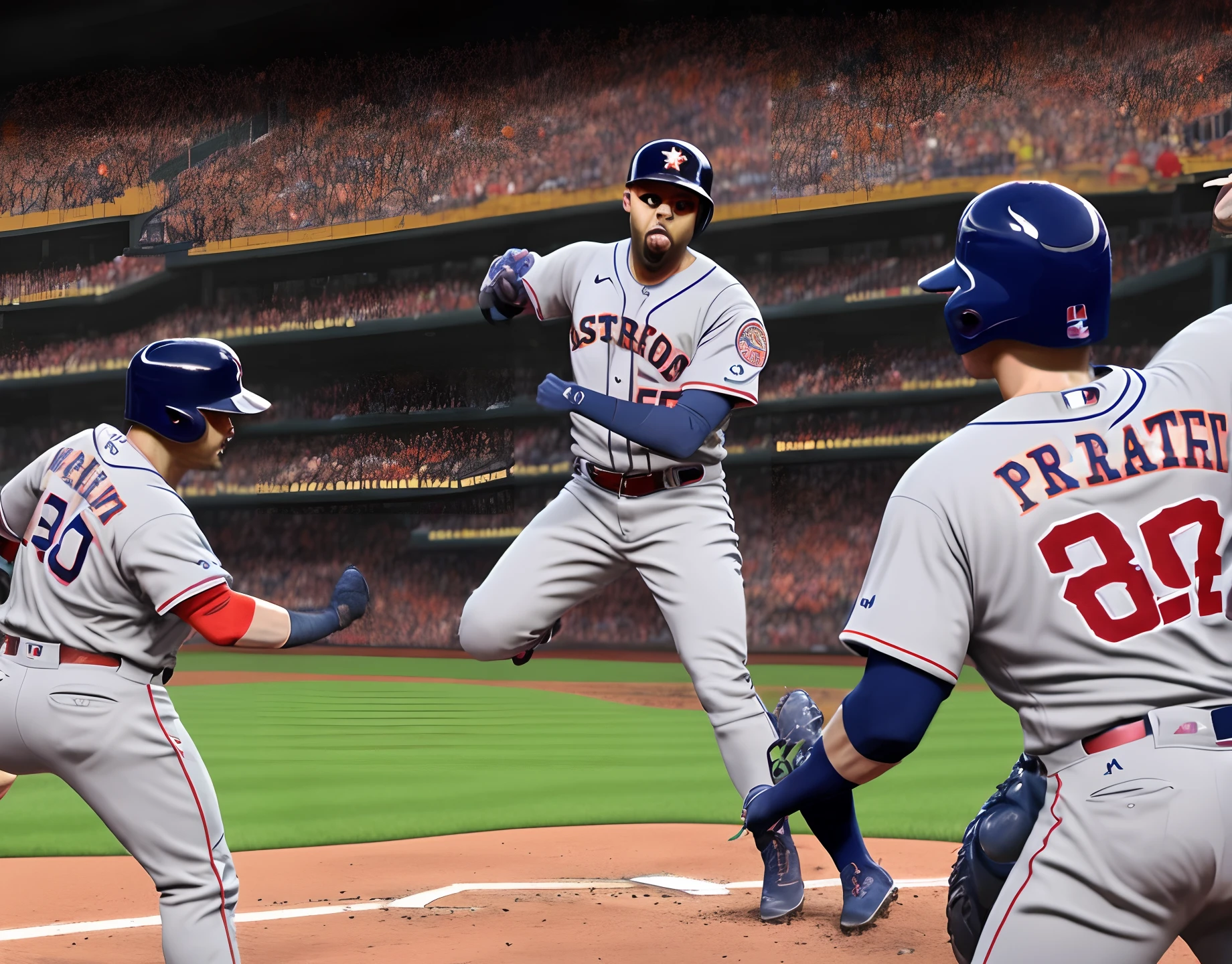 2023 MLB World Series 
Houston Astros  vs Philadelphia Phillies.