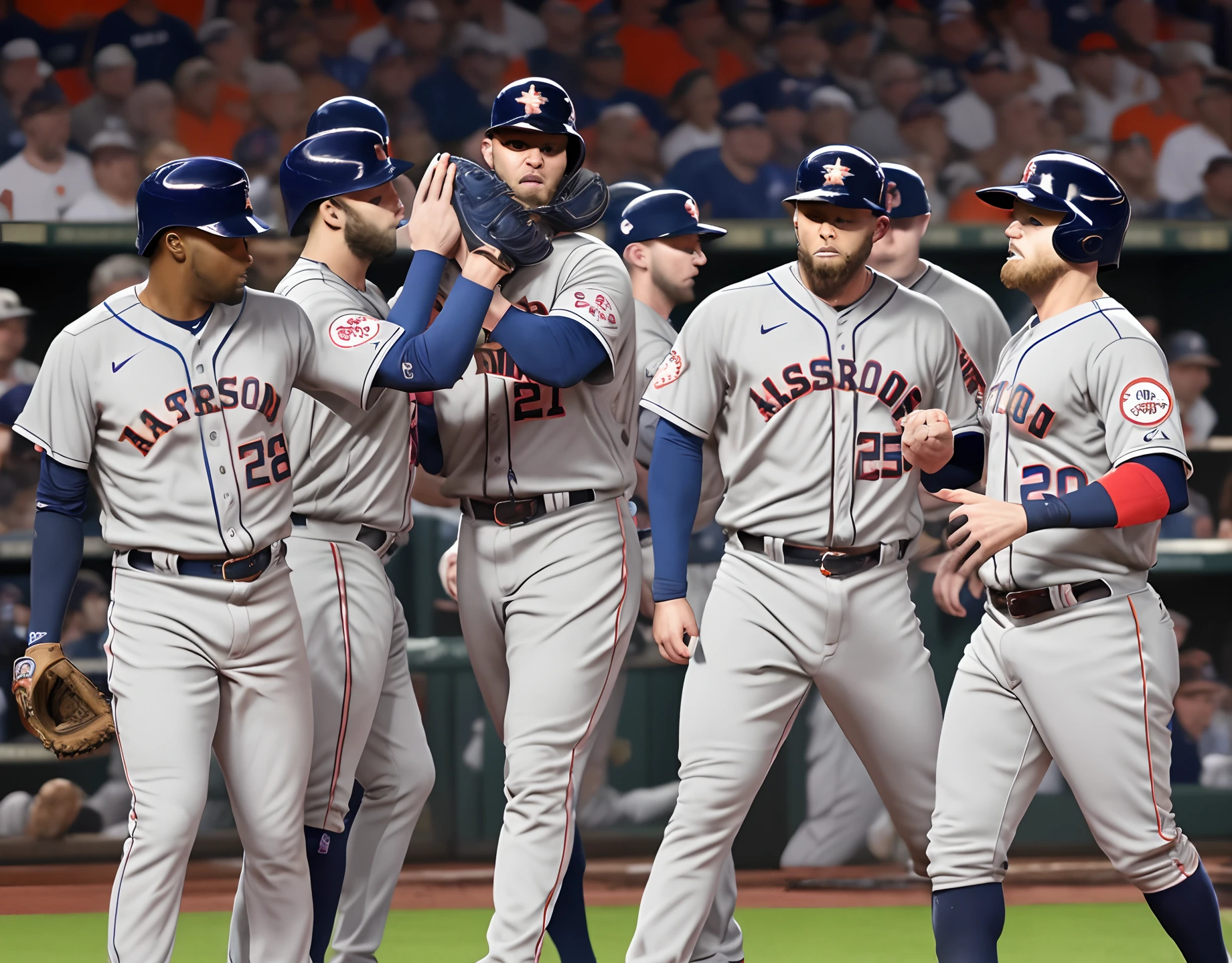 2023 MLB World Series 
Houston Astros  vs Philadelphia Phillies.