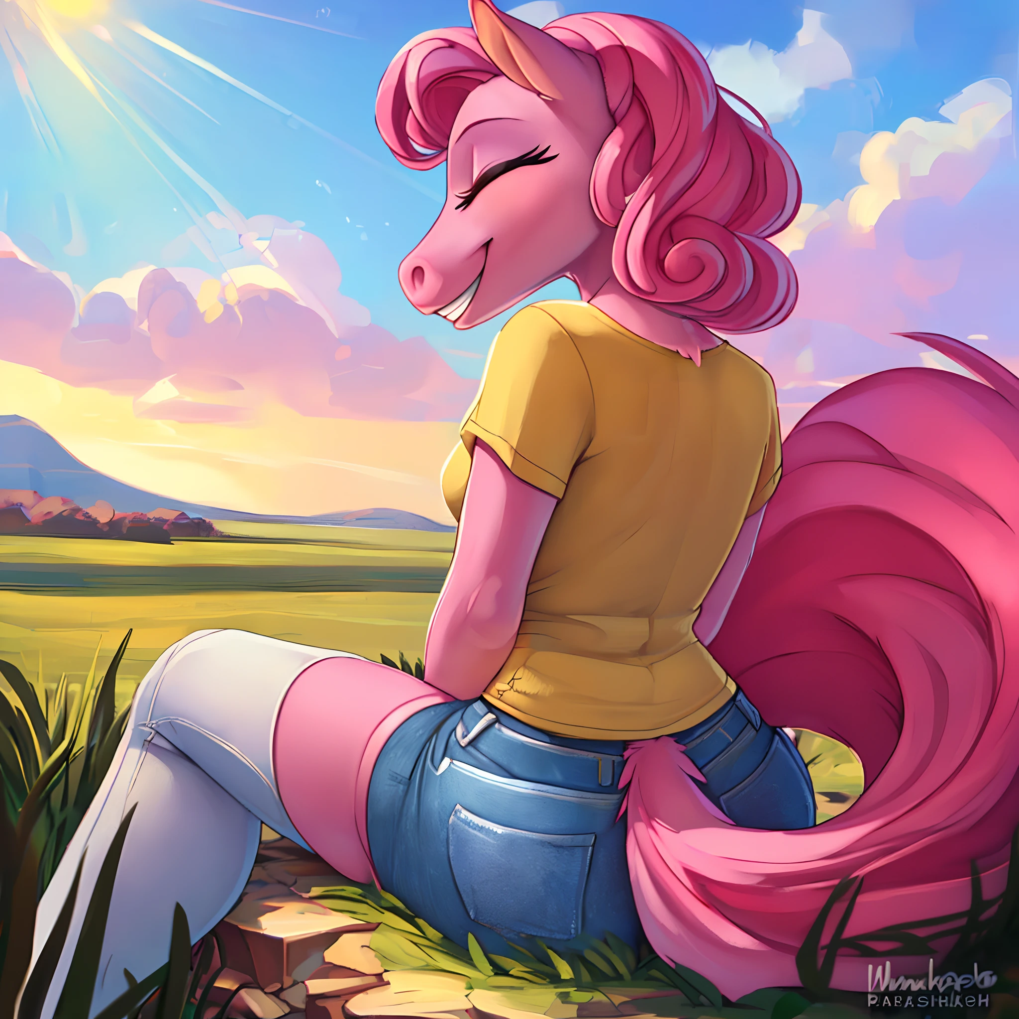 score_9, score_8_up, score_7_up, yellow fur ,fluttershy pony,, Mom, female, size difference, anatomically correct, feral anatomy, good anatomy, (depth of field), muted colors, extremely high quality RAW photograph, (lying on back), earth pony, semi-anthro, female, ponified, fluff chest, large ass, large hoof, hooves, view from leg height, three-quarter view, a dutch angle shot, ((giant pony:1.3)), lying on stomach, detailed, ((smaller pony lying on giant pony's back:1.3)), (((macro pony))), (((micro pony))), pink hair green eyes back view showing pussy vagina and Butthole Anus huge ass hyper ass curvy ass thick ass my vagina dripping cum cum cum:1.9 A large amount of Semen is sprayed from the ass:20.0 A lot of semen under my ass:11.0 semen with sperm sprayed from the ass:11.0 semen with sperm:11.0 Ejaculating a huge amount of semen from your ass Produces a large amount of semen from the buttocks
amount of semen from his ass