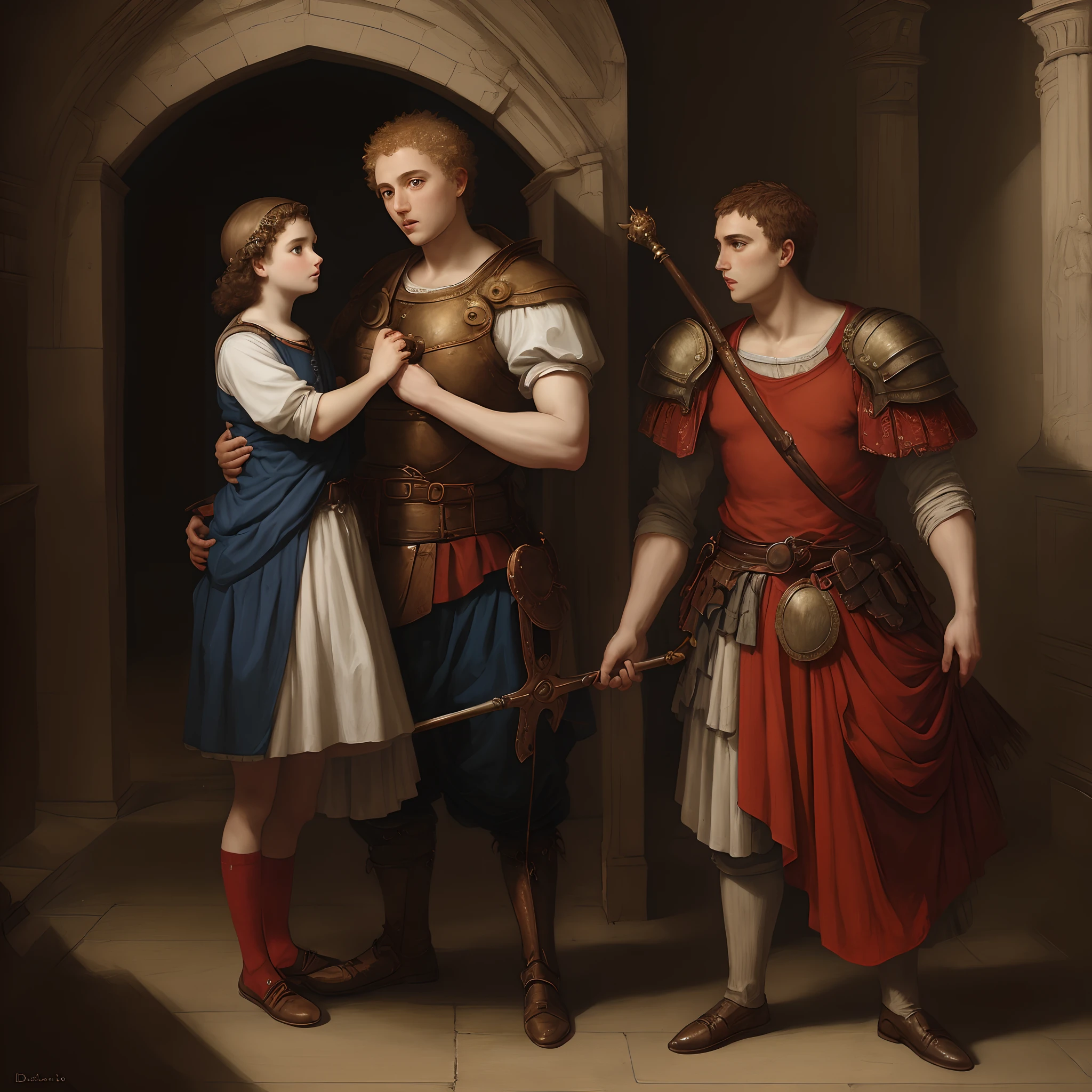 David and Goliath