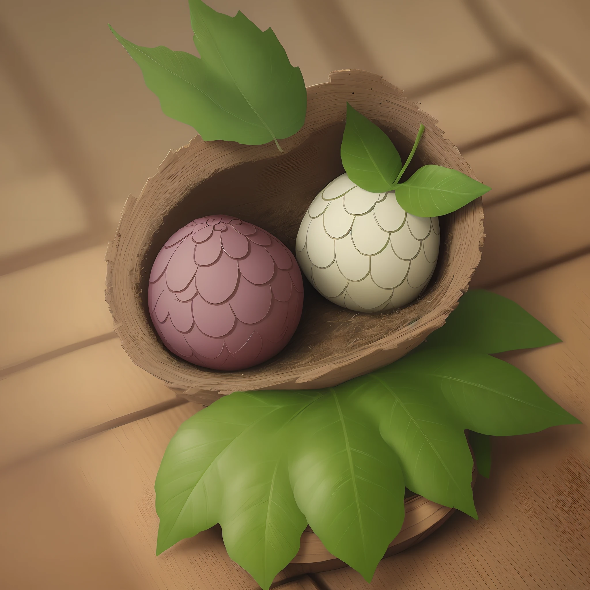 grandpa leaf hatching