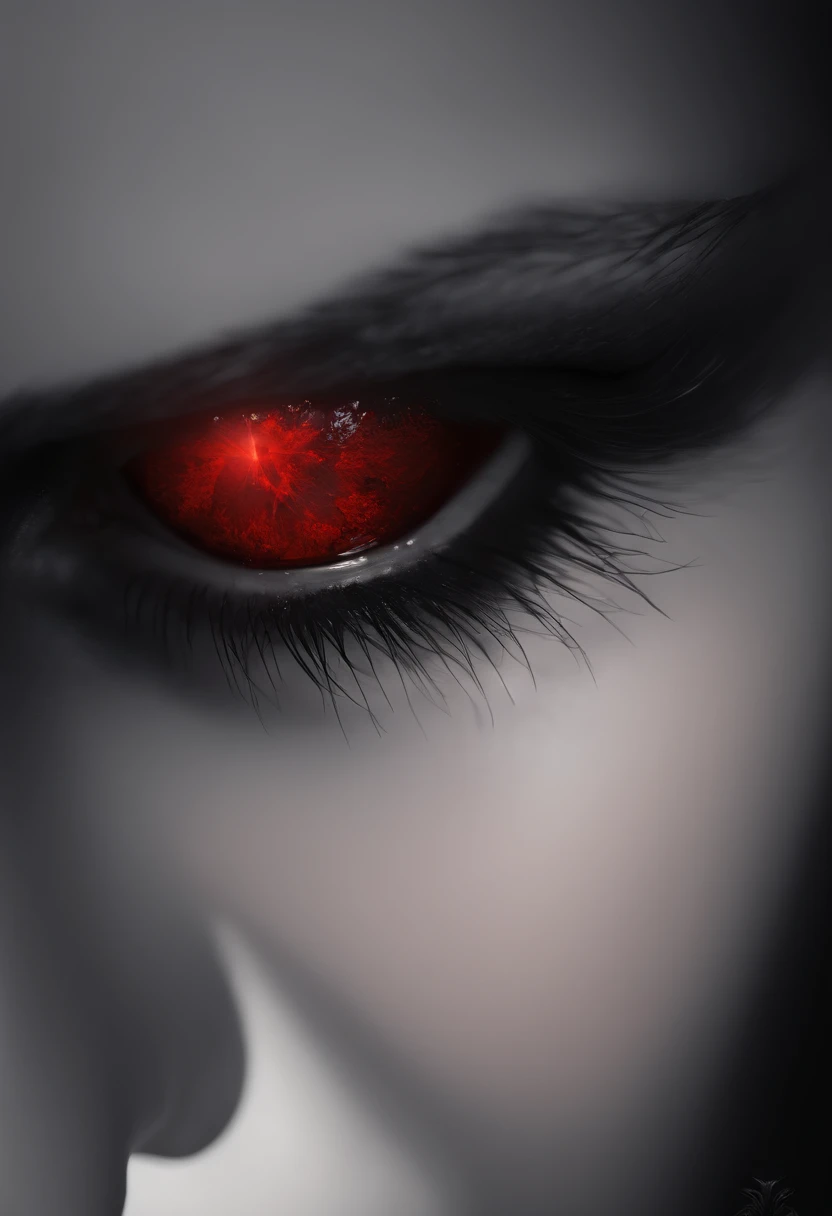 A vampire necromancer, blood moon, ray tracing, masterpiece, best quality, ultra quality, absurd details, best light, best shadow, sharp, sharp image, detailed, extremely detailed, great resolution, 8k, 4k, uhd, particle effects, beautiful effects, vivid colors, neon light, neon, light, red eyes,