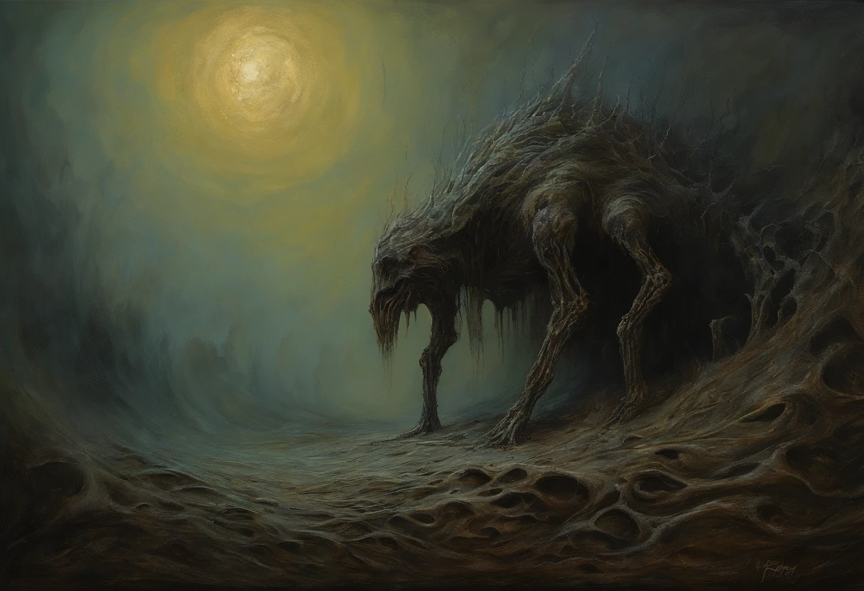(master part, best quality), 1senhora, sozinho, (lo gothic), Apanhador de sonhos, Vampiro, cabelo preto curto, Ondas soltas, olhos azuis, ,fofo, (HG Giger, Arte de Hermann Nitsch, Beksinski, Dariusz Zawadzki, Giger, zdzislaw beksinski), cama, Velas, cruz, corpo magro, luz da lua, camisa preta, Noite, smoke billowing