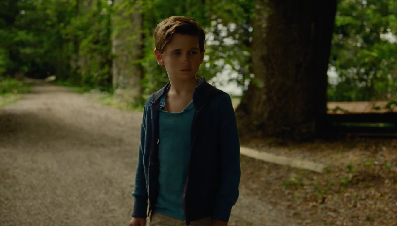 There's a 13-year-old boy in a small town