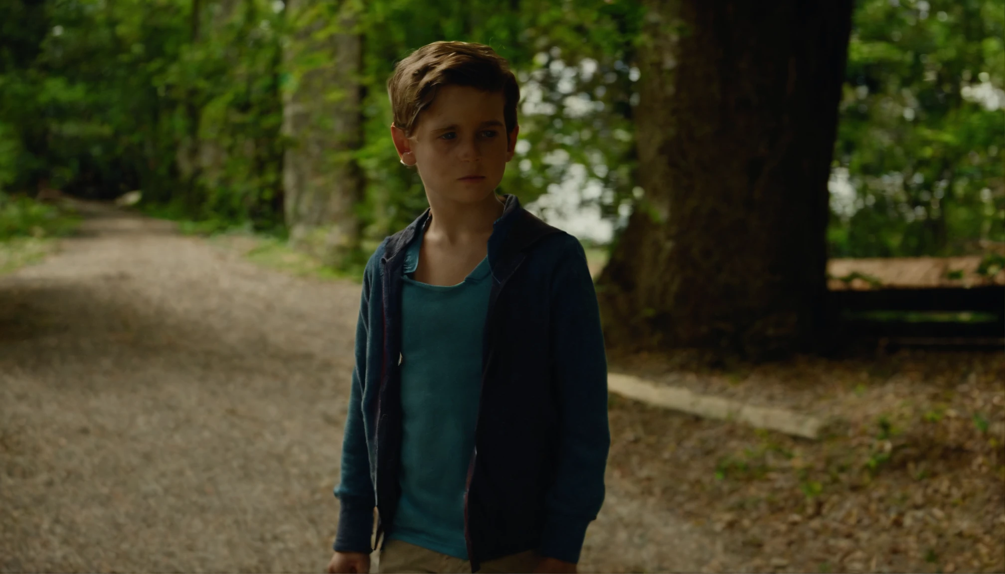 There's a 13-year-old boy in a small town