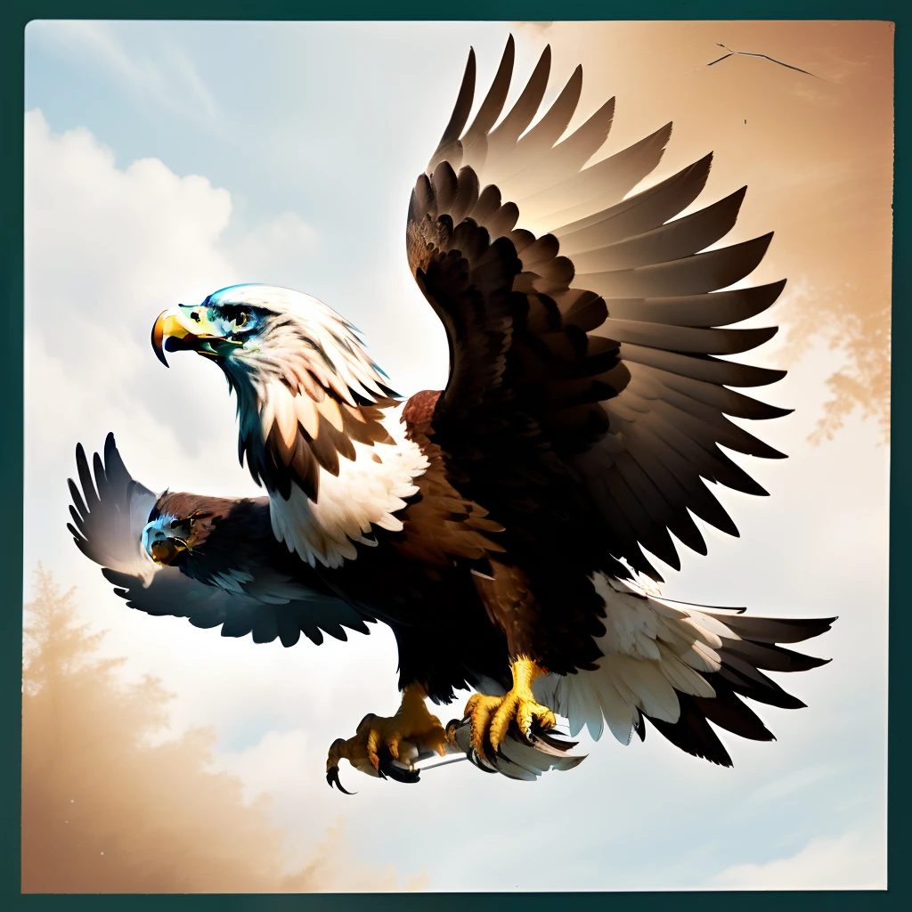 Postal eagle