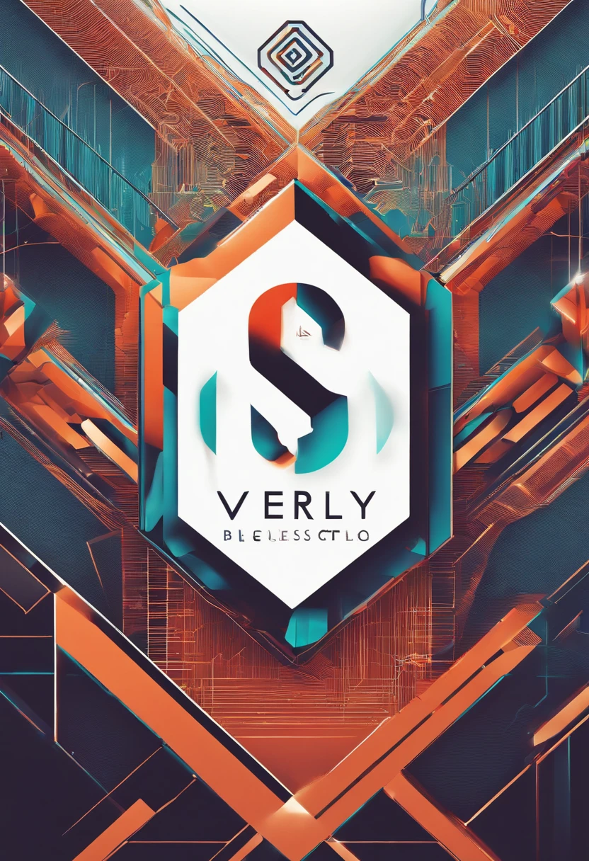Preciso de uma logo da empresa verly tec, e uma emrpesa de tecnologia,e gostaria que tivesses conexoes de block chain