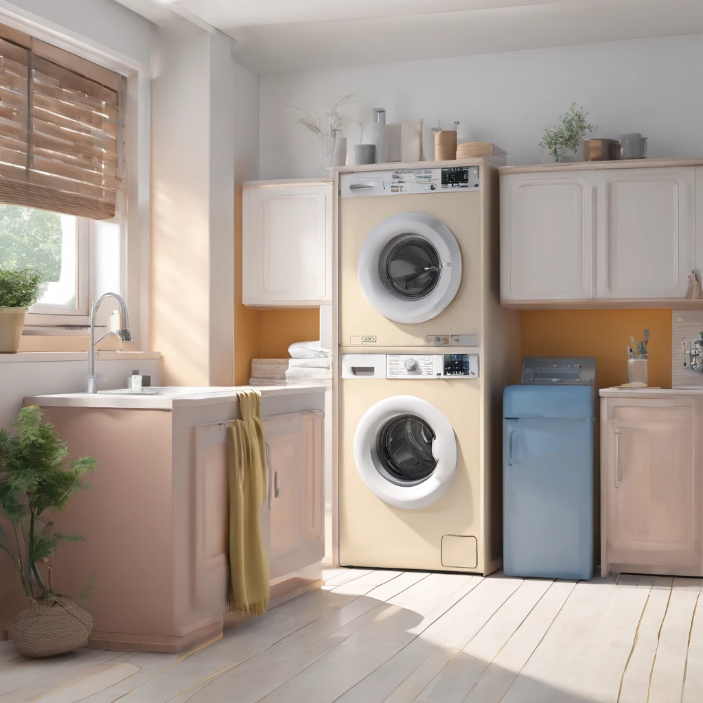 A washing machine from the Brastemp brand
