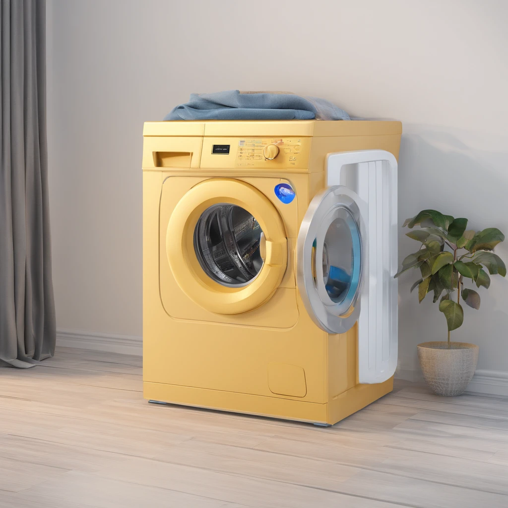 A washing machine from the Brastemp brand
