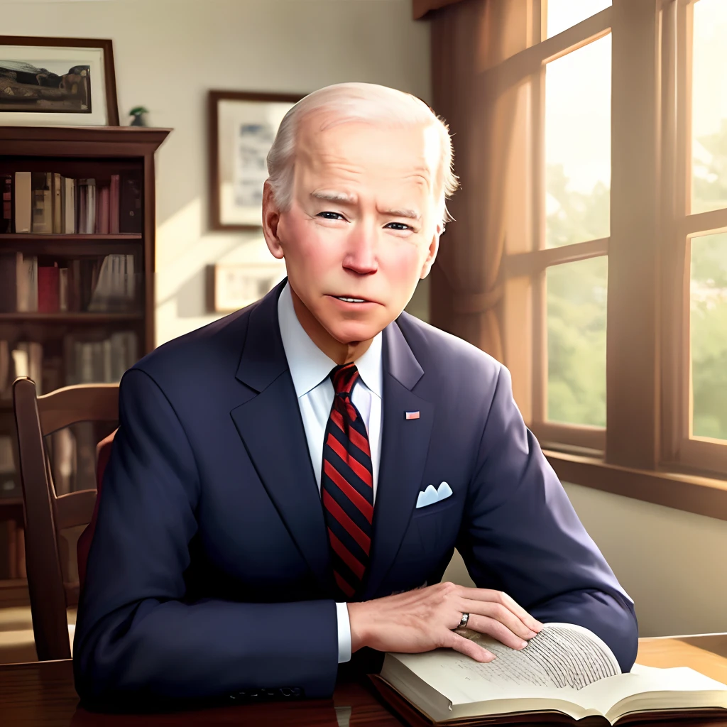 Joe biden at a younger age.