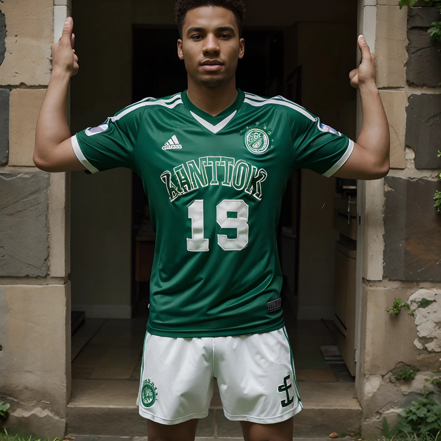 A celtic football shirt