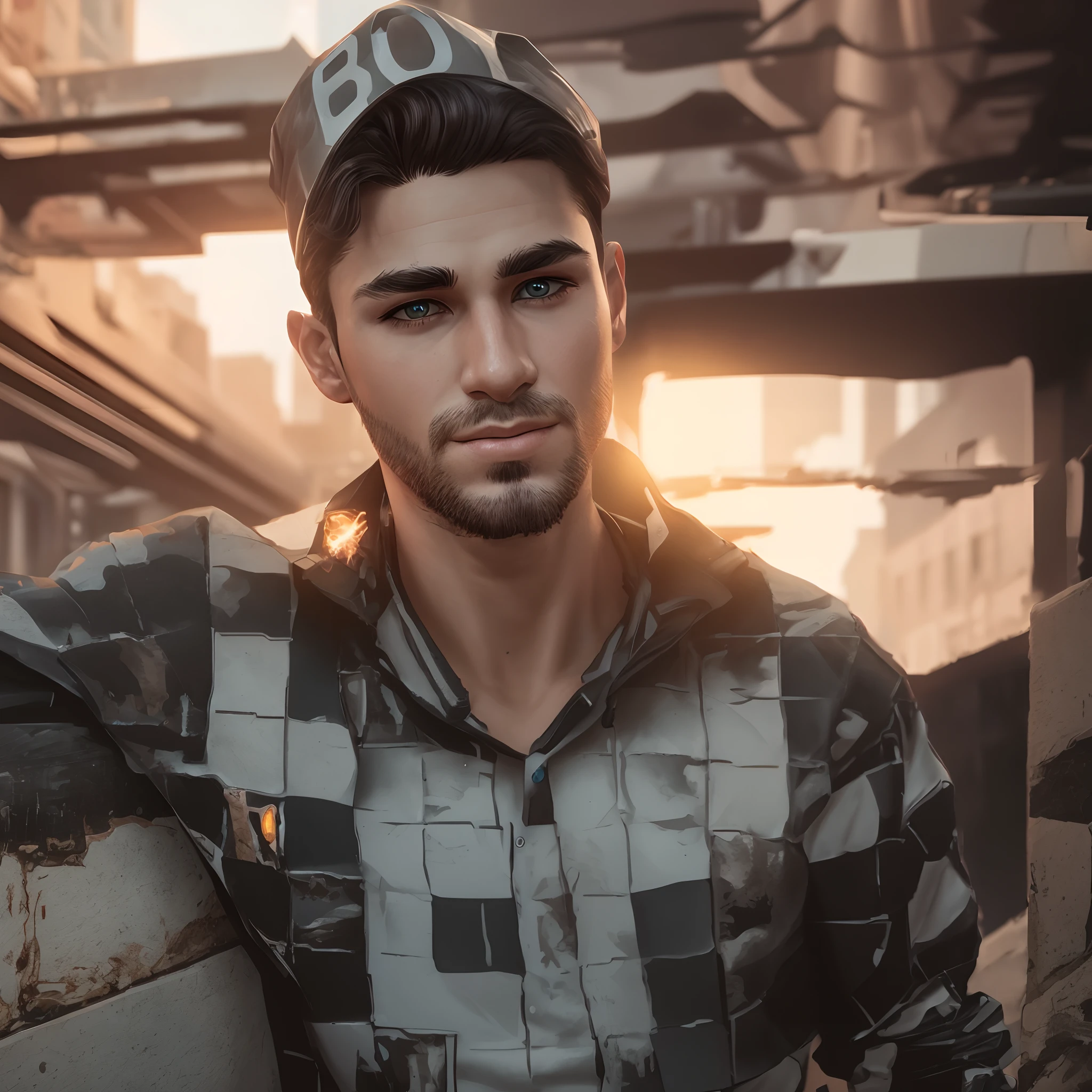 Change background cyberpunk handsome boy, realistic face, 8k, ultra realistic, sharp face, cat