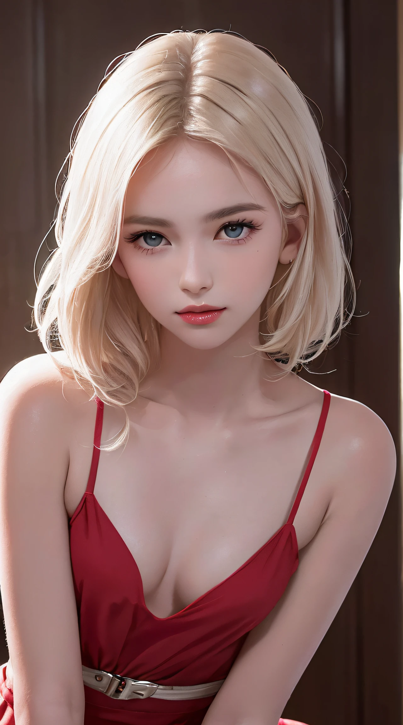 (8K, RAW Photos, of the highest quality, Masterpieces: 1.2), (Realistic, Photorealistic: 1.37), Highest Quality, Ultra High Resolution, light leaks, Dynamic lighting, Slim and smooth skin, (Full body:1.3), (Soft Saturation: 1.6), (Fair skin: 1.2), (Glossy skin: 1.1), Oiled skin, 22 years old, Night, shiny white blonde, Well-formed, Hair fluttering in the wind, (Close-up shot of face only:1.2), Physically Based Rendering, From multiple angles, (Girl in a glass bottle:1.2), all-fours, Chest is sheer, (Smaller chest:1.2), cleavage of the breast, Lower breast, (Transparent costume:1.3), Not wearing a cloak, Beautiful eyes,Break HA,(8K, RAW Photos, of the highest quality, Masterpieces: 1.2), (Realistic, Photorealistic: 1.37), Highest Quality, Ultra High Resolution, focused eyes, light leaks, Dynamic lighting, Slim and smooth skin, (Full body:1.3), (Soft Saturation: 1.6), (Fair skin: 1.2), (Glossy skin: 1.1), (Oiled skin:1.2), 18 years old, Night, Indoor, Strong morning light from the front, BREAK, shiny white blonde, Well-formed, Hair fluttering in the wind, (Close-up shot of face only:1.2), Physically Based Rendering, From multiple angles, (Cute:1.2), Beautiful hair blown in the wind, all-fours, Chest is sheer, Well equipped, Sheer, Transparent, Glittering Gemstones, beautiful body shape, It features a simple, BREAK, Hair volume decreases towards the ends of the hair, Beautiful skin without blemishes, (thin white small camisole,,,,,,,,,:1.2), Sparkly lips, The air is clear, shiny white blonde hair, Light is coming in from various directions, Hair through intense light, (Erotic:1.3), (Bare chest:1.2), (Small breasts:1.2), Under the breasts, narrowwaist, narrow shoulders, gazing at viewer, Big smile, spring, Bathing, Very small cloth