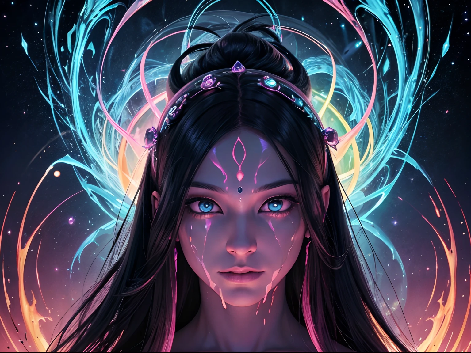 {NEO GOD}{Multiple faces}{an alien}{Chemicals}{Deities}{vhorrified}{Deities々Right}{Beautiful shape}{an oil painting}{hight resolution}{devastated}{Buddha}{Rainbow flesh}{Ultimate form}{Another dimension}{kosmos}{mistic}