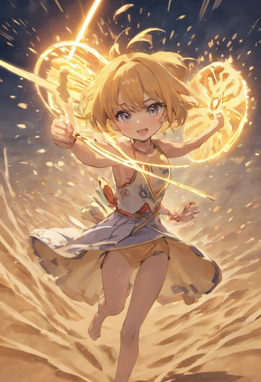 passivo: Sand Sword Icon Description: An icon with Thakysha surrounded by spinning sand, seus ouvidos empolgaram, e seu pelo babou. A areia forma uma barreira protetora ao seu redor.
