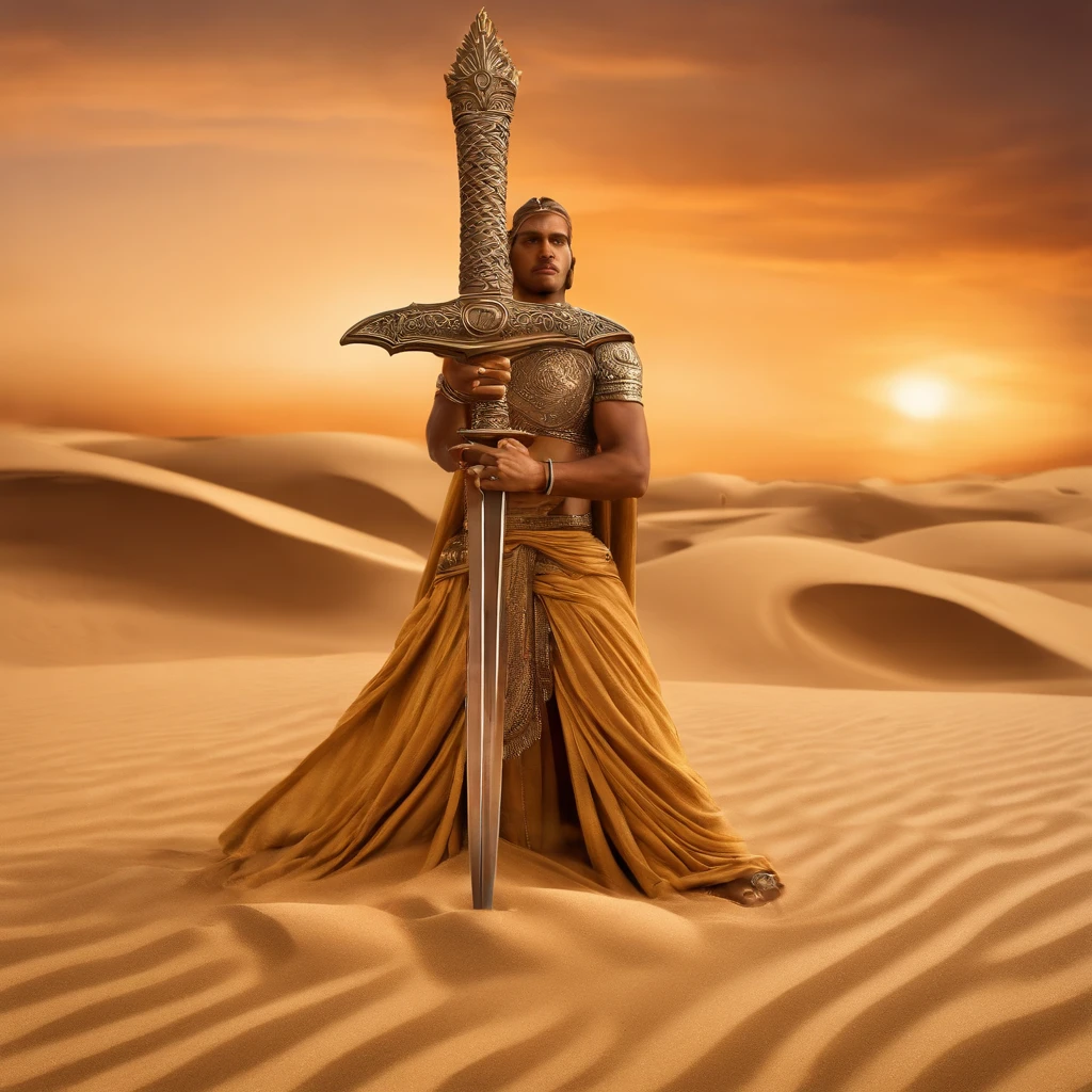 passivo: Sand Sword Icon Description: An icon with Thakysha surrounded by spinning sand, seus ouvidos empolgaram, e seu pelo babou. A areia forma uma barreira protetora ao seu redor.