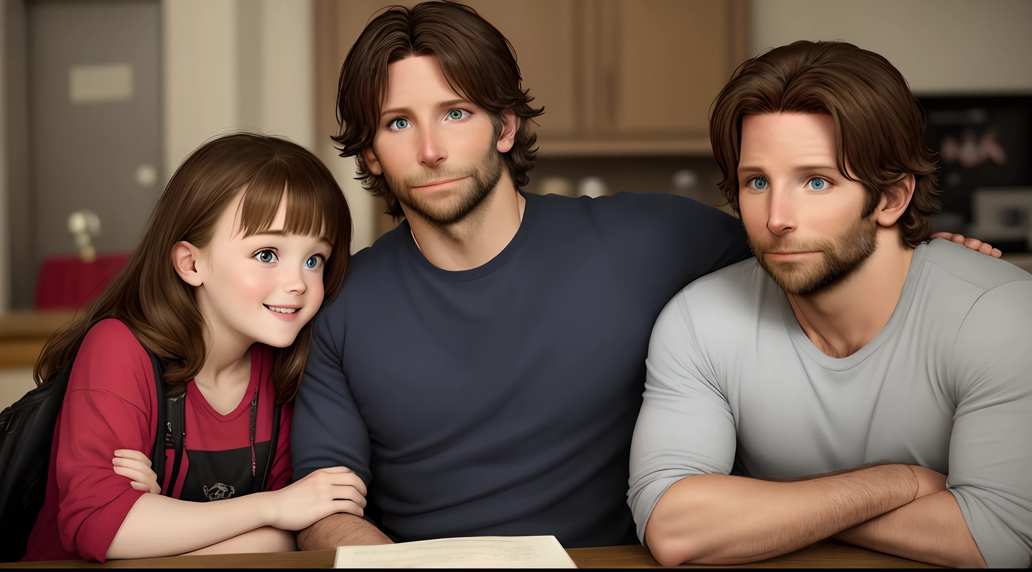Down syndrome Bradley Cooper