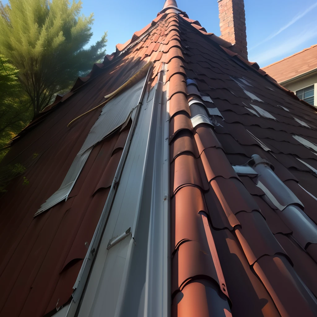 Roofing sign $199 leak repair