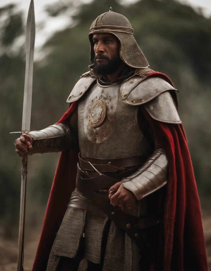 "I saw the heavens opened, and before me a white horse, cujo cavaleiro se chama Fiel e Verdadeiro. He judges and wars justly. His eyes are like flames of fire, and on his head there are many crowns and a name that only he knows, and no one else. He is dressed in a robe dyed with blood, and his name is the Word of God. The armies of heaven followed him, vestidos de linho fino, branco e puro, e montados em cavalos brancos. De sua boca sai uma espada afiada, with which he will smite the nations. "He will rule them with an iron scepter.He treads the winepress of the wrath of the wrath of Almighty God. On his robe and on his thigh is written this name: REI DOS REIS E SENHOR DOS SENHORES."
Apocalipse 19:11-16 