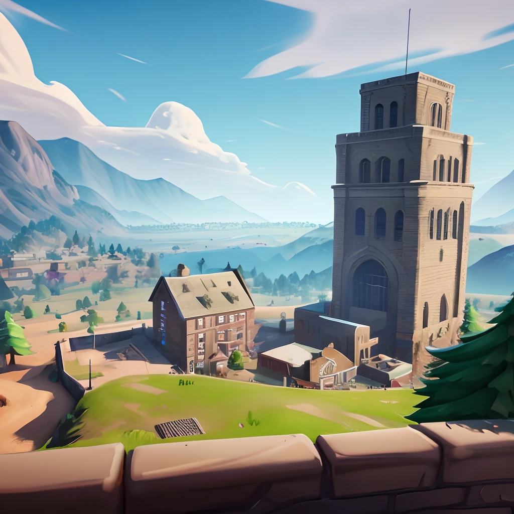 Fortnite Tilted Towers University