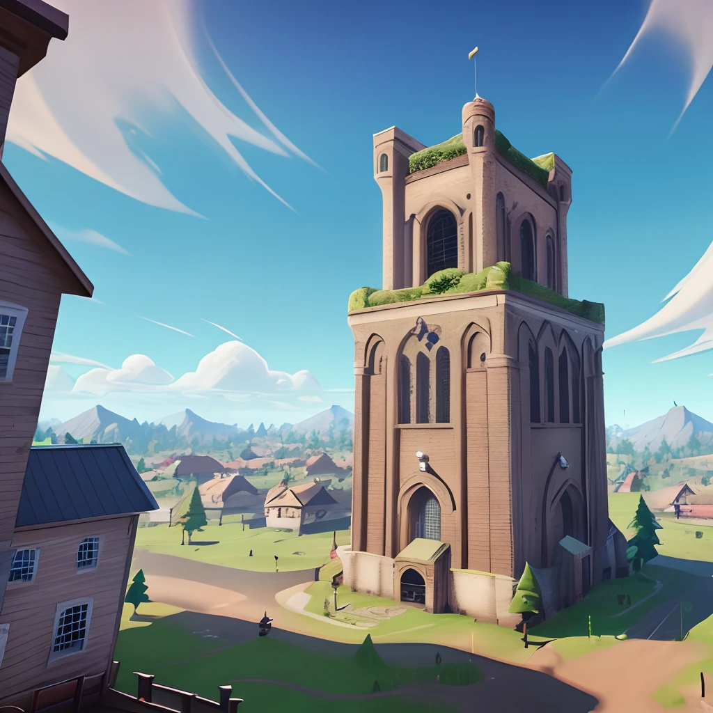 Fortnite Tilted Towers University
