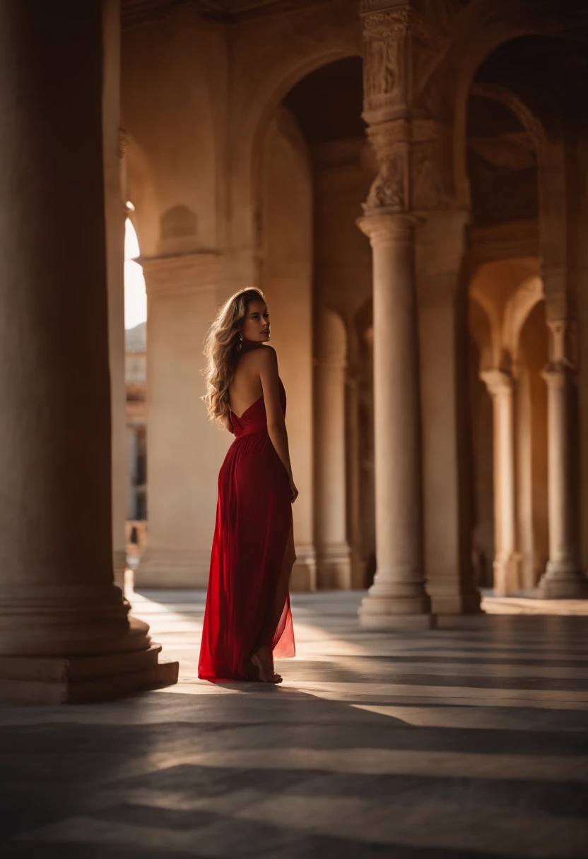 criar a imagem de uma garota de 20 anos, com cabelo ruivo e sardas na pele. Use a Canon EOS R5 camera with an 85mm lens on F1.Ajuste de abertura 2 e luz solar suave.
Professional Color Grading, sombras suaves, sem contraste, clean sharp focus, cinematic movie photograph