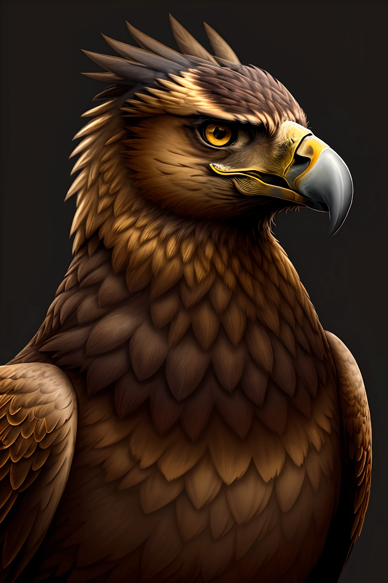 golden eagle furry
