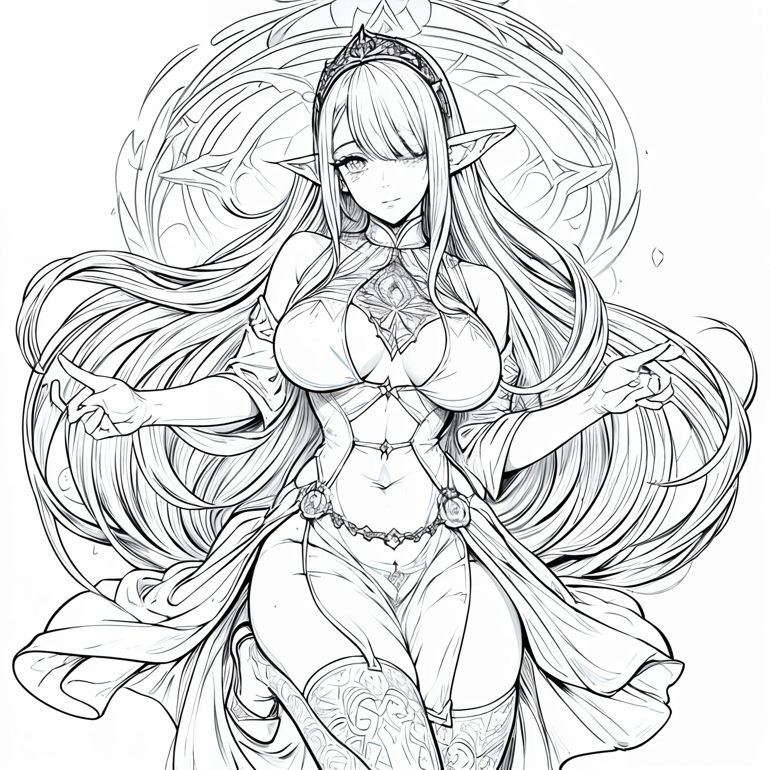 (masterpiece) (((high likeness))) 1080p, 8k, maria brink, drawing, empty background, ((plain white background)), printable, printer safe, lineart monochrome, white colored outfit, winona ryder, (summoning sexy ghost), ((no background)), lineart, grayscale full body , full body, attractive body, sexy thighs, big saggy tear drop tits, elven ears, beautiful wiccan, big tits popping out, at your sexual service, prostitute, whore, offering herself, sex ritual, hair over one eye, underboob, lineart monochrome, wearing black mary jane shoes