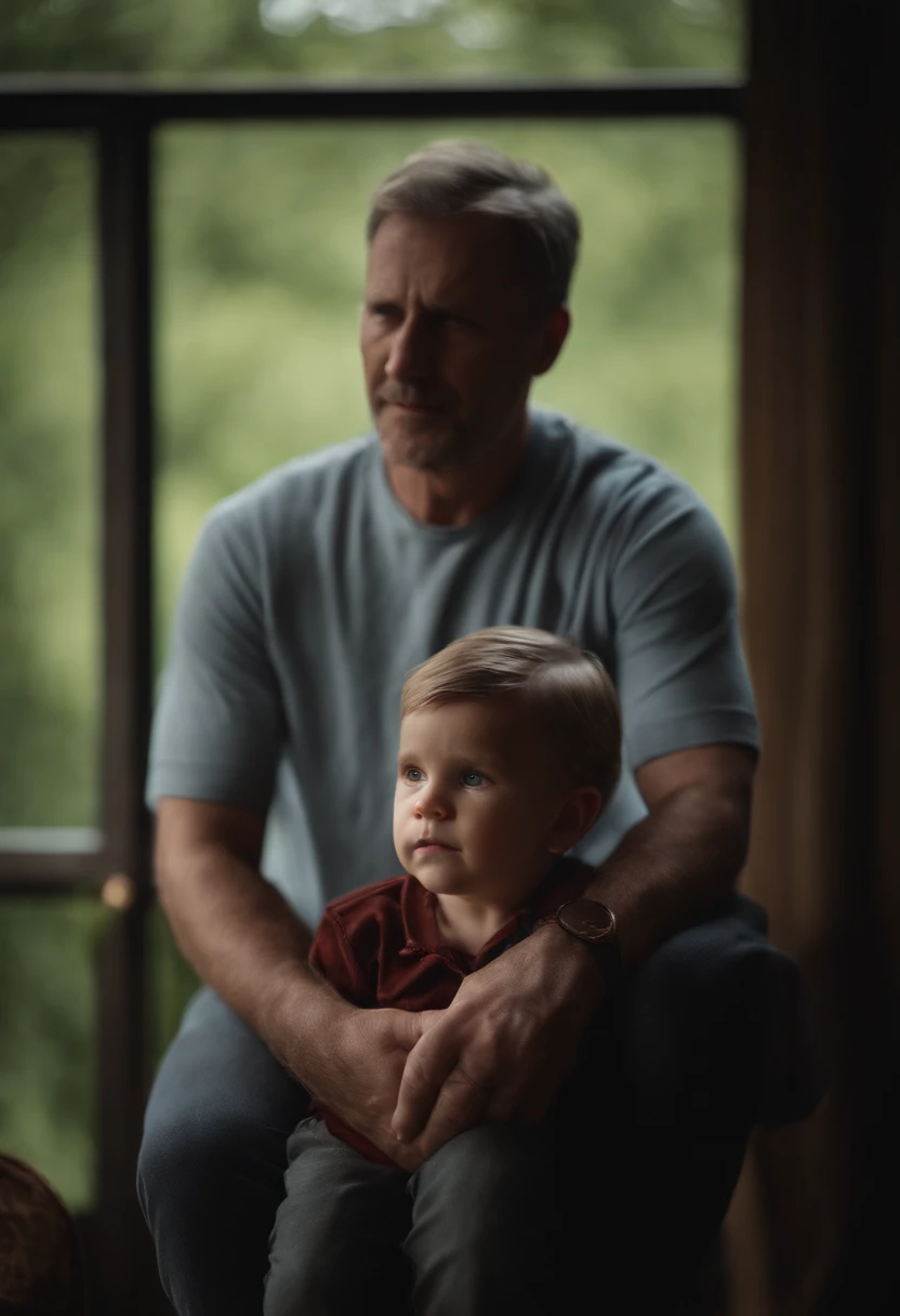Portrait of a father