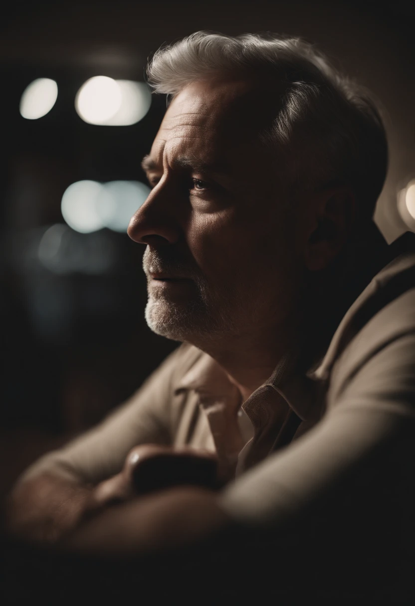 Portrait of a father