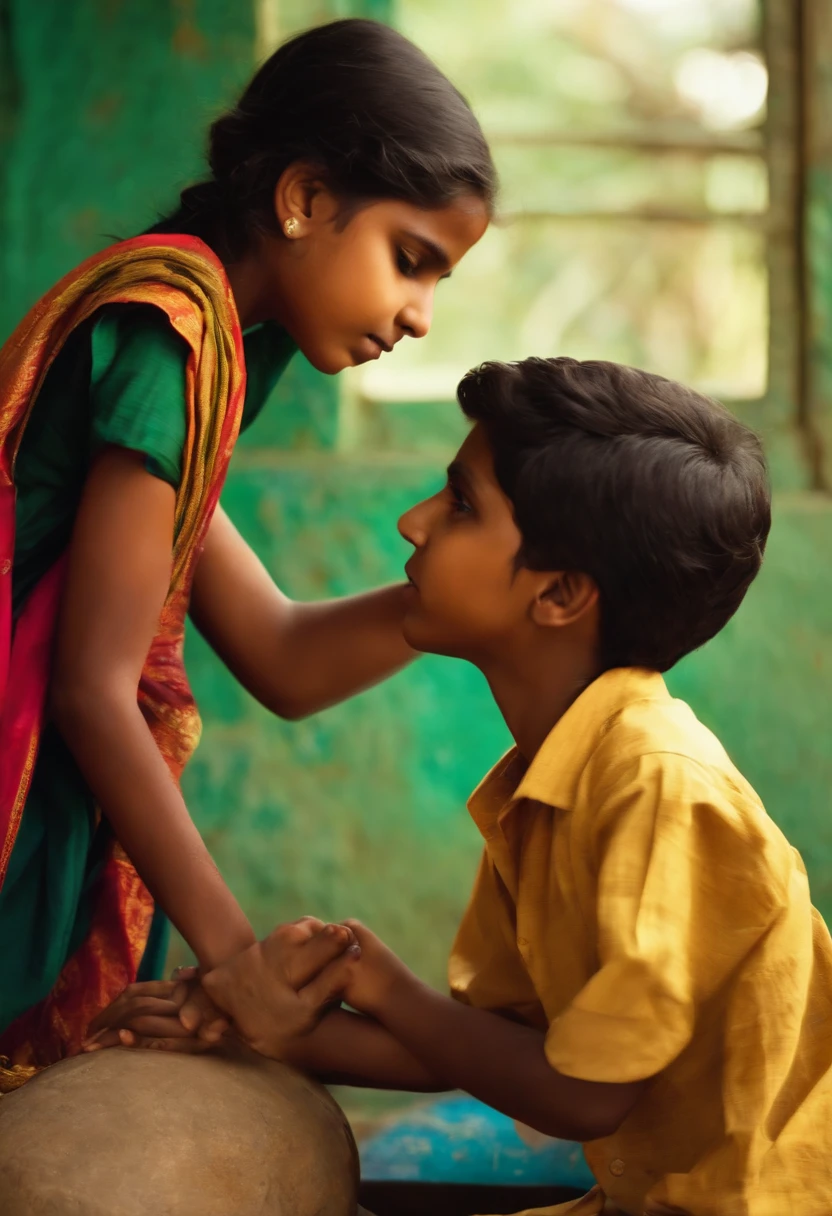 Indian Children、boy