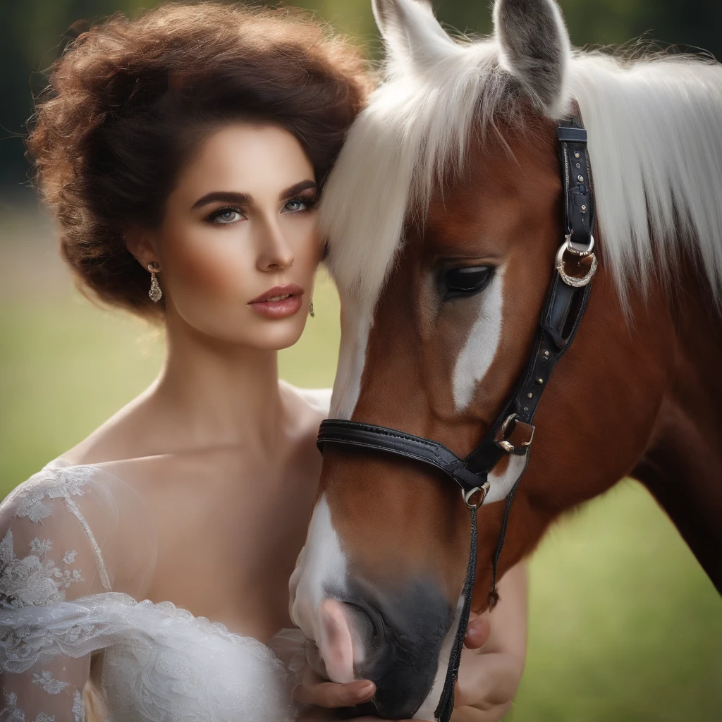horse girl real, girl, horse dick, cum on face