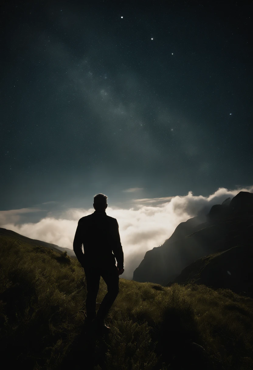 ((masterpiece, hyper realistic,32k,extremely detailed CG unity 8k, best quality, realistic face, solo, canon50, photorealistic, concept art, intricate details, highly detailed, octane render, unreal engine, fantastic-art))
Landscape, (large meadow in forgeground:1.2), majestic mountains in the distance, many stars clearly in the sky, northern Light in the sky, ((night sky:2)), ((night:2)) Sally Mann, HDR, (masterpiece:1.3), at the steampunk world fair, house, analog, caves, (masterpiece:1.2), athletic face, sky, Vincent Callebaut, (low key), artstation, film grainy, representational, Depth of Field, (Antonio Moro), color, by Greg Rutkowski, ((meadow:1.5), ((majestic mountains:1.8))