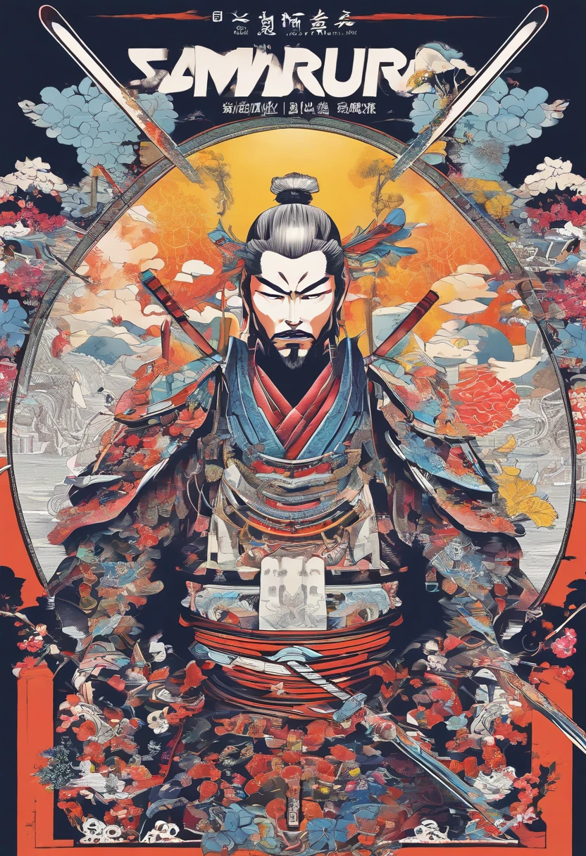 um samurai