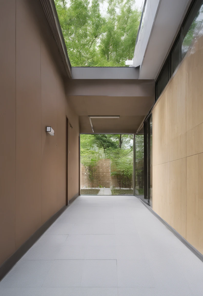 (same architecture,front,side,back)、(full body),Located in a residential area of Tokyo's 23 wards、Housing for sculptors+atelier+Create an initial design for the gallery。The site is 625㎡、The use area is a Class II low-rise residential exclusive area.。The sculptor is 60 years old、My wife is 60 years old.、The eldest daughter is a 25-year-old family of three.、The design of the housing part will be entrusted to the designer.、atelier、galleries、Bicycle parking、car park、please provide a design proposal considering the following site planning requirements。 1. atelier: - Places with plenty of natural light to check colors and materials、Please provide shaded space。 - Incorporate appropriate equipment to use water。 2. galleries: - Media, etc.、Due to the large number of visitors from all over the world、Provide a design that considers security and privacy。 - Occasionally with built-in features that can be opened to the community、Normally it should be closed。 3. Residential houses: - Although the design of the housing part is left to the designer.、Consider facilities and designs that ensure privacy and facilities that support the comfort of family life。 4. Bicycle parking: - 5 bicycle parking spaces、Provide a roof。 - Please design the bicycle parking lot so that you cannot see the inside from the outside due to the scenery.。 5. car park: - Provides 1 parking space、Accommodate used Mini Coopers。 6. Arranged、Site planning: - In building arrangement、Transportation、Relationship with neighboring land、Consider bus stops and access。 - Take advantage of the relationship with the surrounding park、Local people々Be sure to create a green environment where you can take advantage of。 The proposed design proposal includes:、Functionality、Aesthetic value、and an overall concept that combines sustainability。
